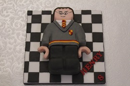 lego harry potter birthday cake
